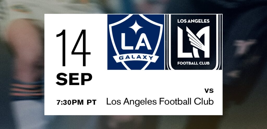 LA Galaxy vs LAFC