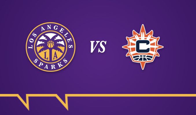 Los Angeles Sparks vs Connecticut Sun