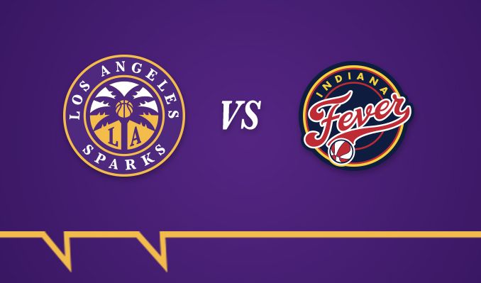 Los Angeles Sparks vs Indiana Fever