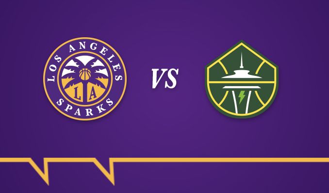 Los Angeles Sparks vs Seattle Storm