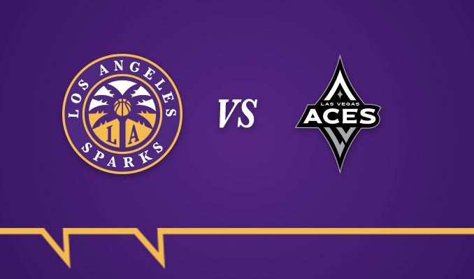 Los Angekes Sparks vs Las Vegas Aces